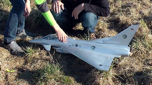Eurofighter Typhoon Startvorbereitungen @fly2air.com
