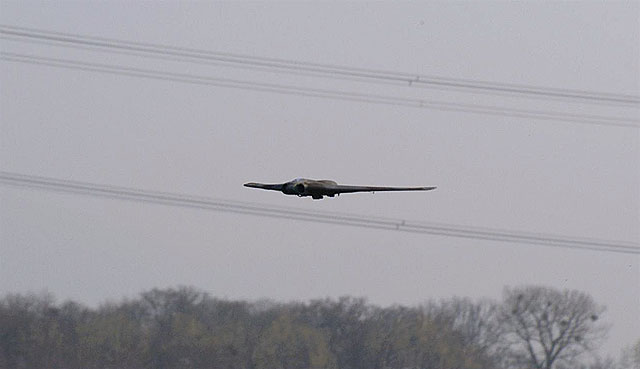 fly2air.com - Mini-Horten-9 fliegen