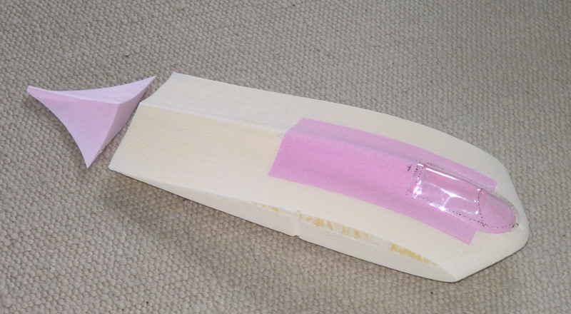 Bau-Bild Horten-9 Puscher