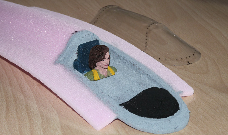 Bau-Bild Horten-9 Puscher