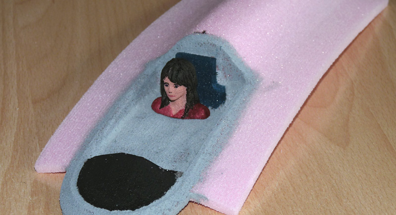 Bau-Bild Horten-9 Puscher