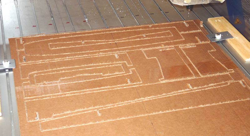 Bau-Bild Horten-9 Puscher