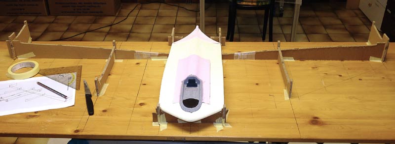 Bau-Bild Horten-9 Puscher