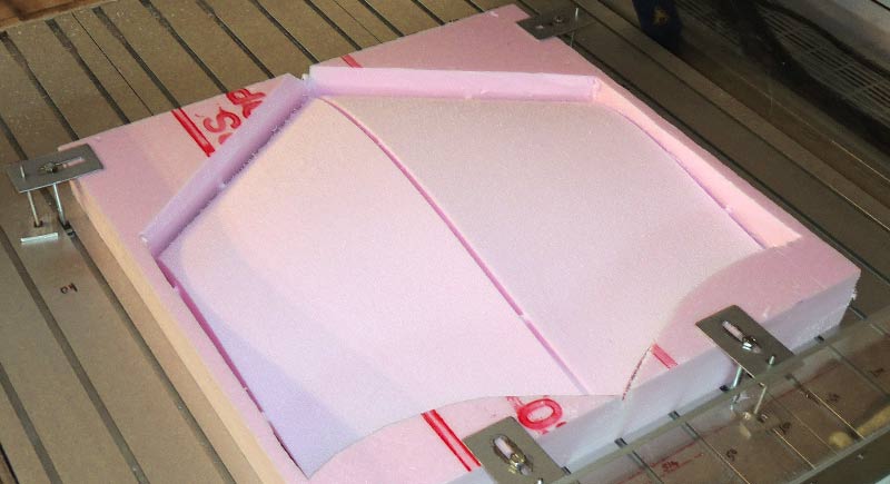 Bau-Bild Horten-9 Puscher