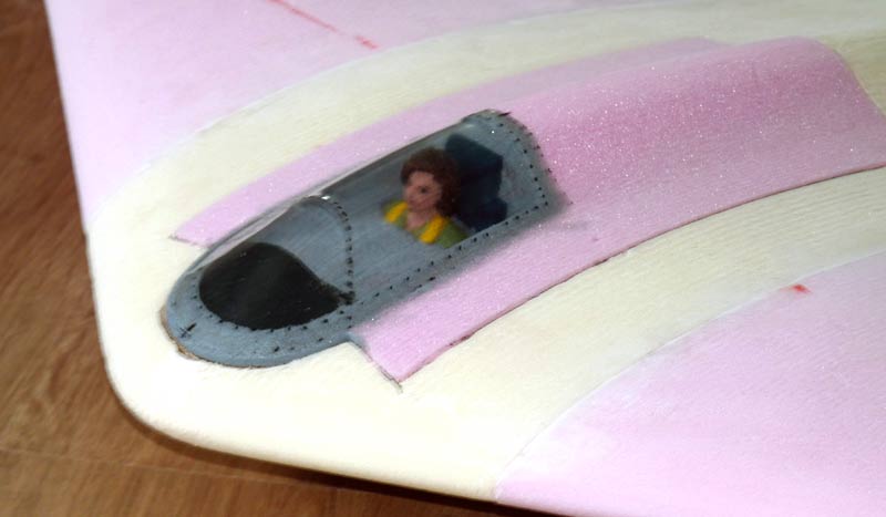 Bau-Bild Horten-9 Puscher