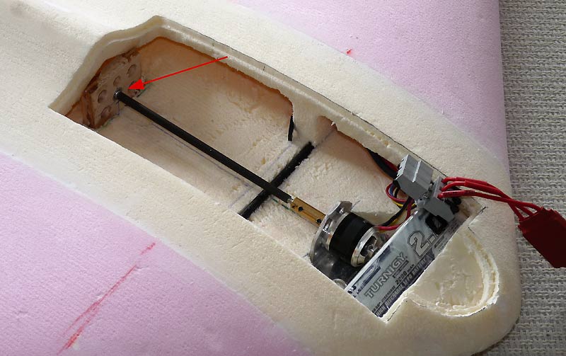 Bau-Bild Horten-9 Puscher - die Welle