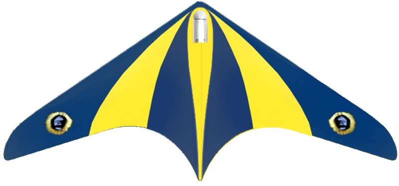 Horten-9 Puscher - Design