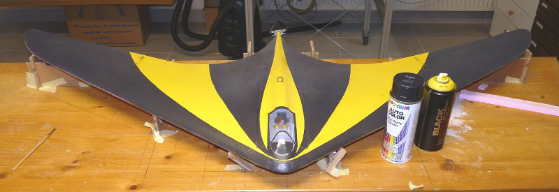 Horten-9 Puscher - Design