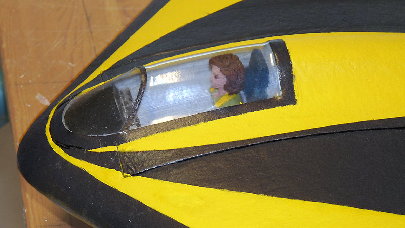 Horten-9 Puscher - Design