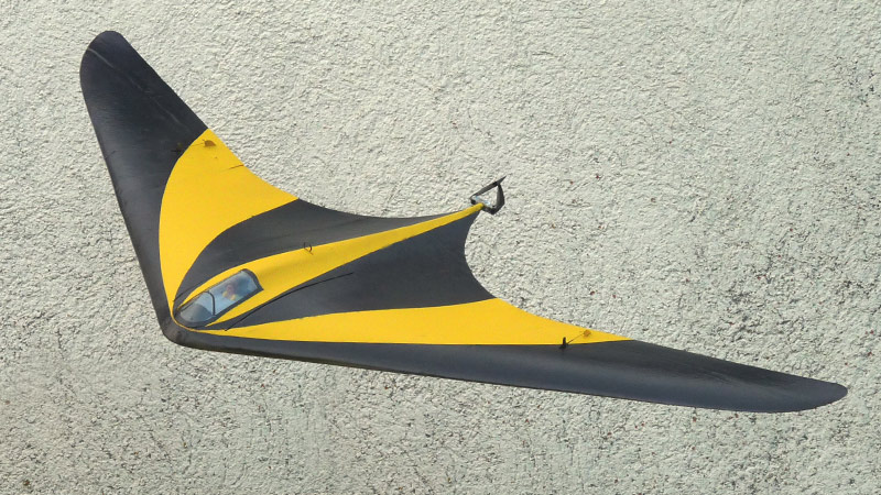 Horten-9 Puscher - Design