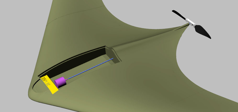 CAD-Bild Horten-9 Puscher