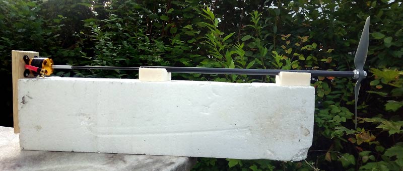 Bau-Bild Horten-9 Lange Welle