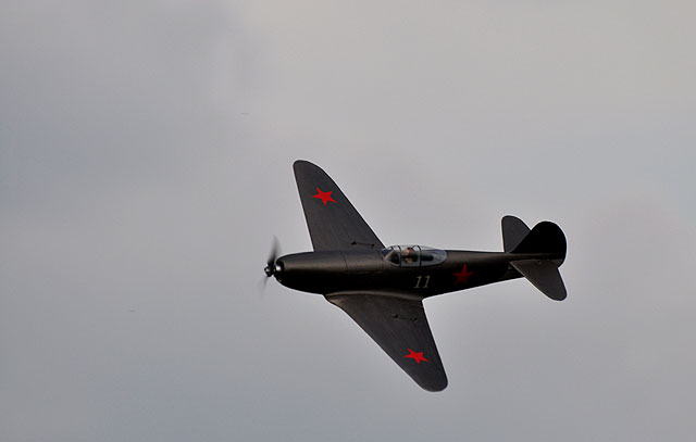 Erstflug Mini Jak-9U