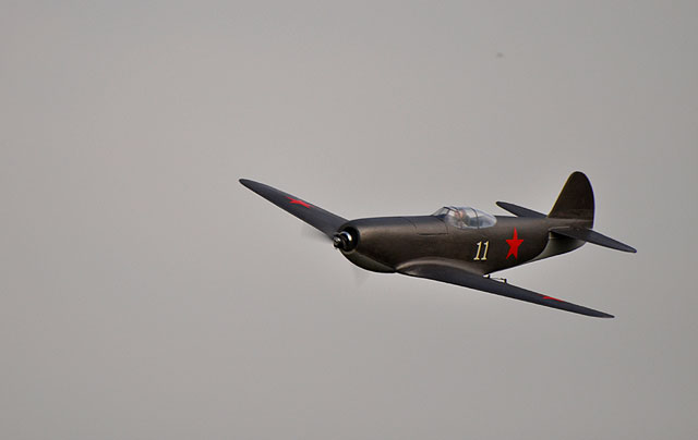 Erstflug Mini Jak-9U