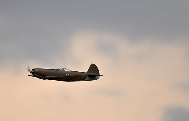 Erstflug Mini Jak-9U