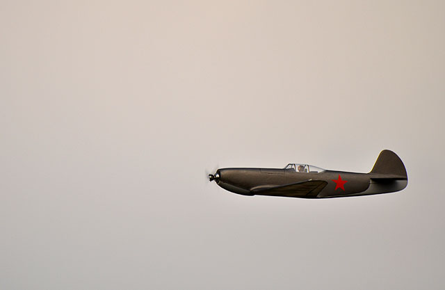 Erstflug Mini Jak-9U