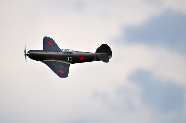 Erstflug Mini Jak-9U