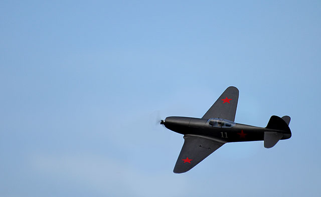 Erstflug Mini Jak-9U