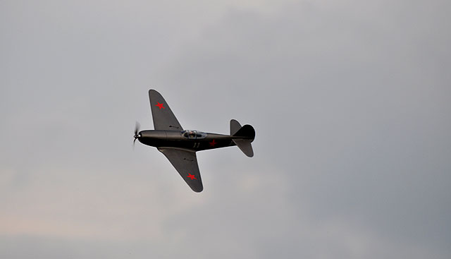 Erstflug Mini Jak-9U