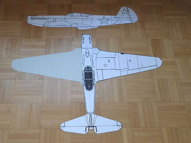 Jak-9U scale 1/12