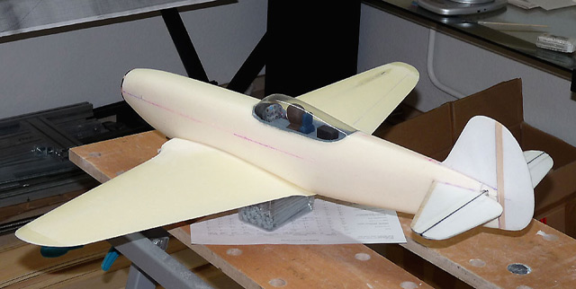 Jak-9U scale 1/12