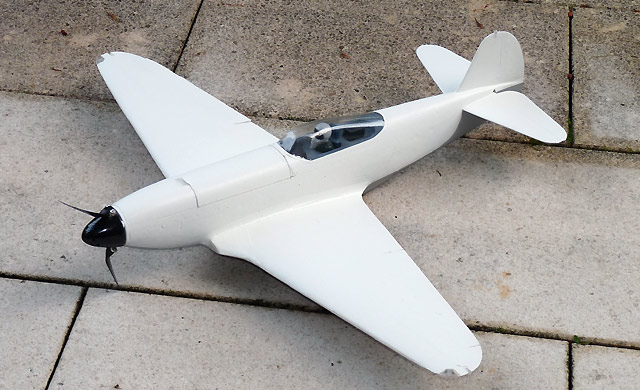 Jak-9U scale 1/12