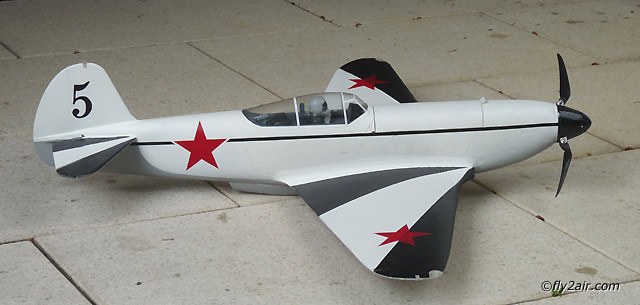 Jak-9U 1/12