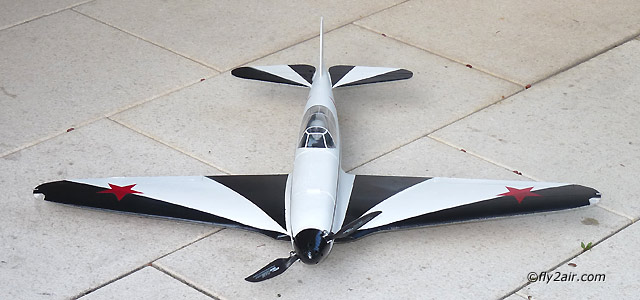 Jak-9U 1/12