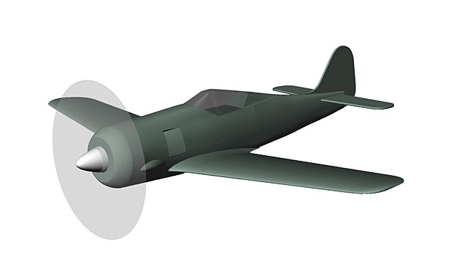 Mini FW-190 @ fly2air.com