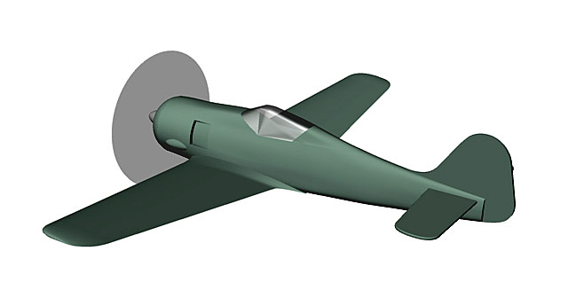 Mini FW-190 @ fly2air.com