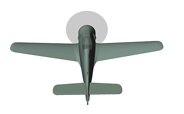 Mini FW-190 @ fly2air.com