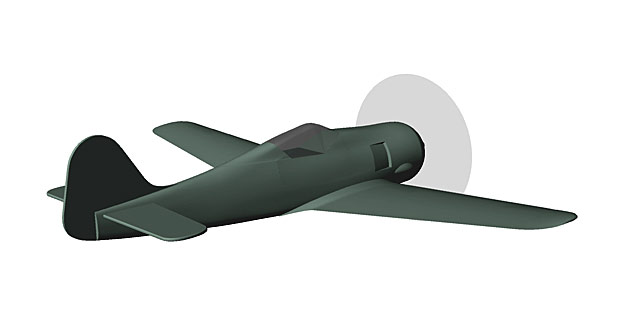 Mini FW-190 @ fly2air.com