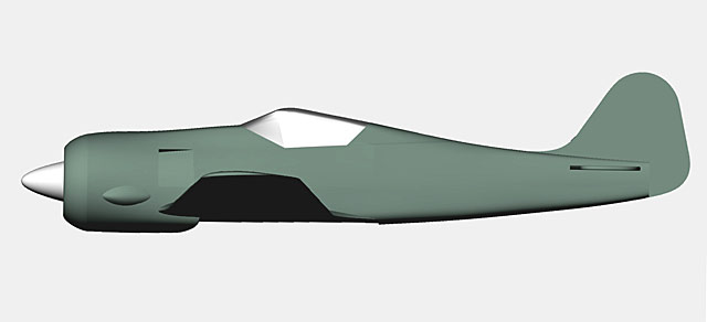 Mini FW-190 @ fly2air.com