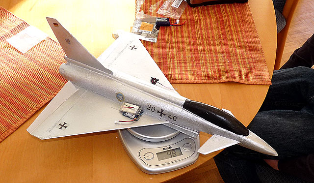 Eurofighter Typhoon Wurfgleiter by fly2air.com