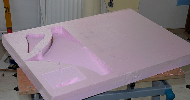 fly2air.com - Horten-9 V3 P2 mit Schubrohren