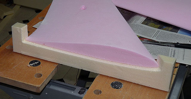 fly2air.com - Horten-9 V3 P2 mit Schubrohren
