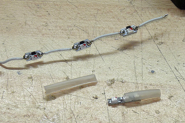 fly2air.com - Horten-9 V3 P2 mit Schubrohren