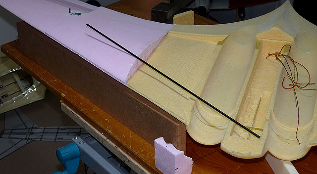 fly2air.com - Horten-9 V3 P2 mit Schubrohren