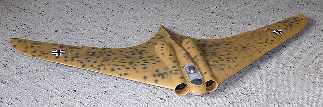 fly2air.com - Horten 9 fliegen