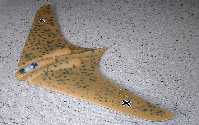 fly2air.com - Horten 9 fliegen