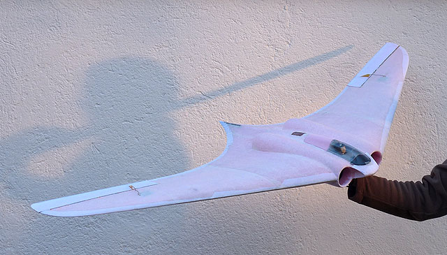 fly2air.com - Horten-9 V3 Bauanleitung