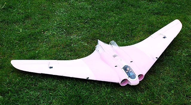 fly2air.com - Horten-9 V3 Bauanleitung