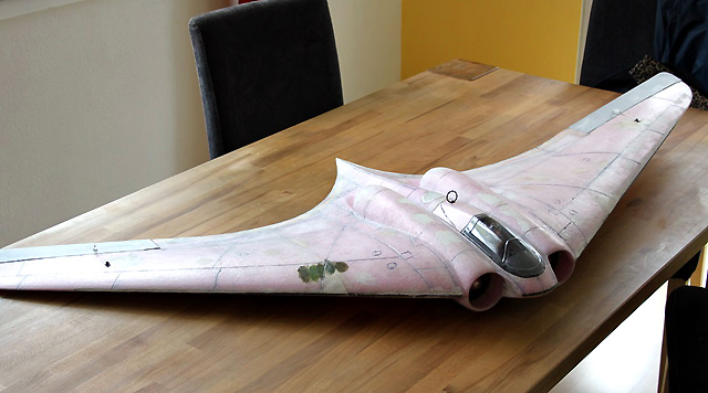 fly2air.com - Horten-9 V3 Bauanleitung