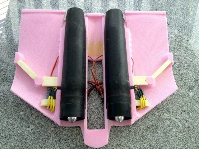 fly2air.com - Horten-9 V3 Bauanleitung
