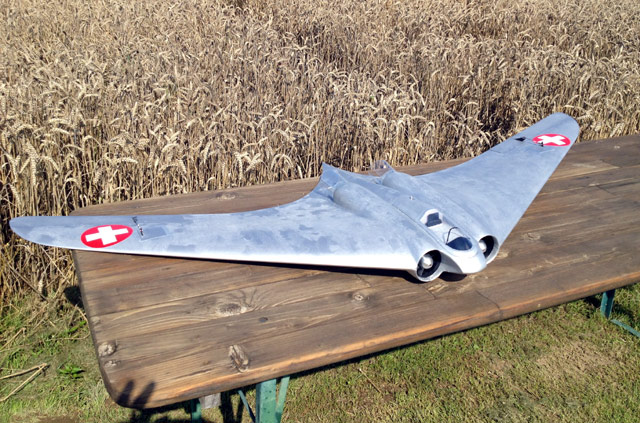fly2air.com - Horten-9 V3 Bauanleitung