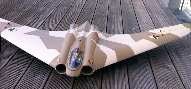 fly2air.com - Horten-9 V3 Bauanleitung
