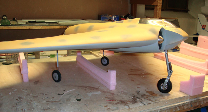 fly2air.com - Horten-9 V3 Bauanleitung