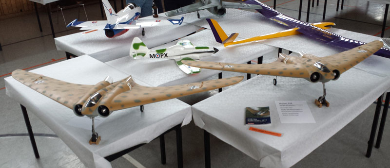 fly2air.com - Horten-9 V3 Bauanleitung