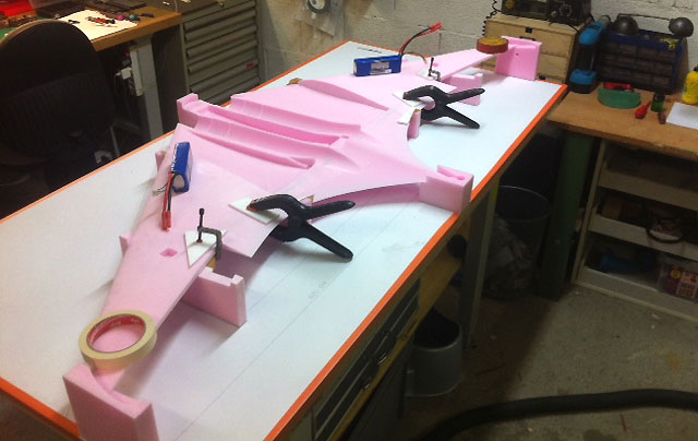 fly2air.com - Horten-9 V3 Bauanleitung