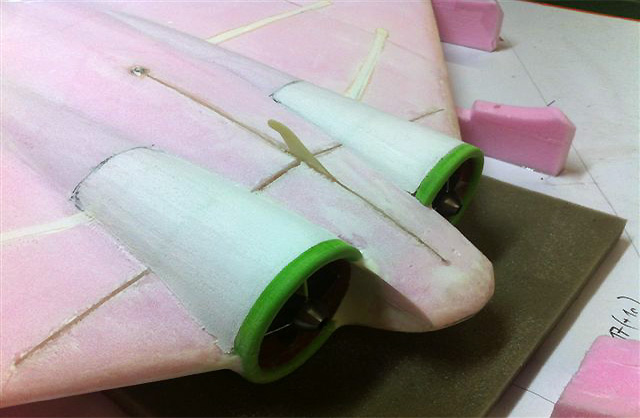 fly2air.com - Horten-9 V3 Bauanleitung